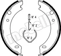 Комплект тормозных колодок, стояночная тормозная система METELLI купить