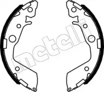 Комплект тормозных колодок METELLI купить