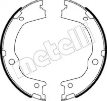 Комплект тормозных колодок, стояночная тормозная система METELLI купить