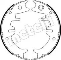 Комплект тормозных колодок, стояночная тормозная система METELLI купить
