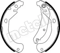 Комплект тормозных колодок METELLI купить