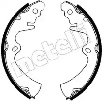 Комплект тормозных колодок METELLI купить