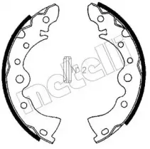 Комплект тормозных колодок METELLI купить