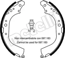 Комплект тормозных колодок METELLI купить