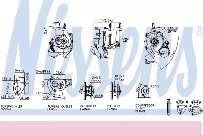 Турбокомпресор NISSENS купить