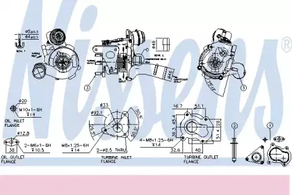Турбокомпресор NISSENS купить