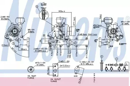 Турбокомпресор NISSENS купить
