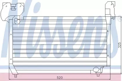 Конденсатор, кондиционер NISSENS купить