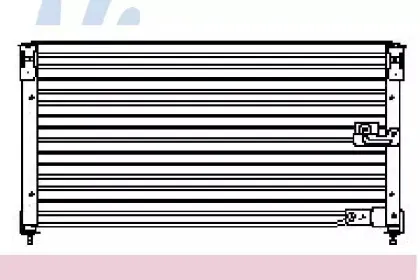 Конденсатор, кондиционер NISSENS купить