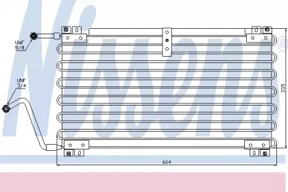 Конденсатор, кондиционер NISSENS купить
