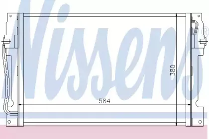 Конденсатор, кондиционер NISSENS купить