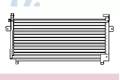 Конденсатор, кондиционер NISSENS купить