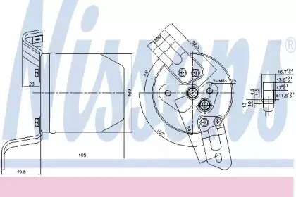 Осушувач кондиціонера NISSENS купить