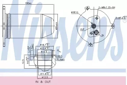 Осушитель, кондиционер NISSENS купить