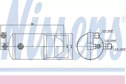 Осушитель, кондиционер NISSENS купить