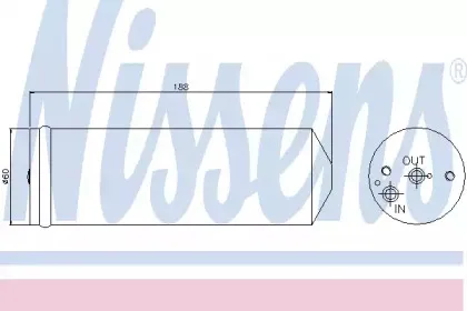 Осушитель, кондиционер NISSENS купить