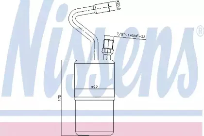 Осушитель, кондиционер NISSENS купить