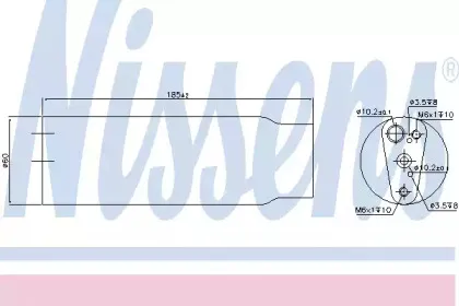 Осушитель, кондиционер NISSENS купить