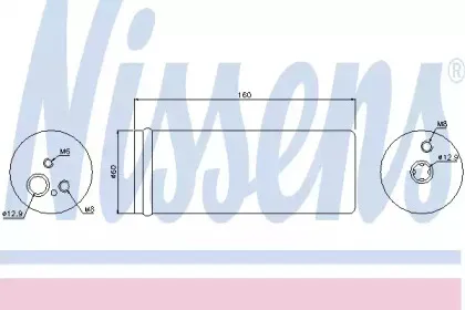 Осушувач кондиціонера NISSENS купить