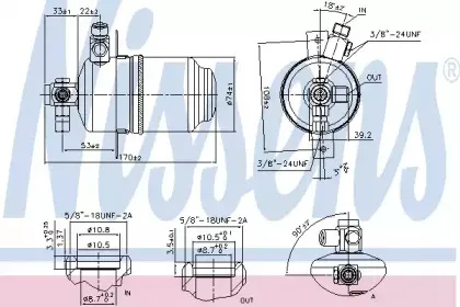 Осушитель, кондиционер NISSENS купить