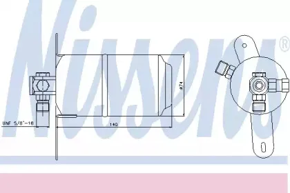 Осушувач кондиціонера NISSENS купить