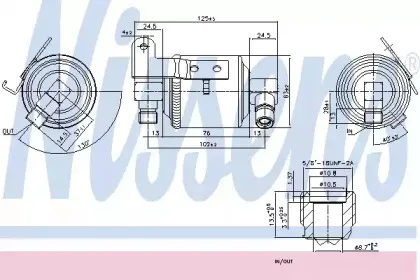 Осушитель, кондиционер NISSENS купить