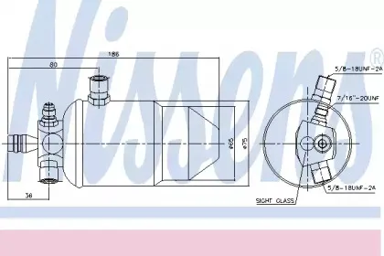 Осушитель, кондиционер NISSENS купить