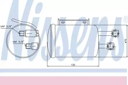 Осушитель, кондиционер NISSENS купить