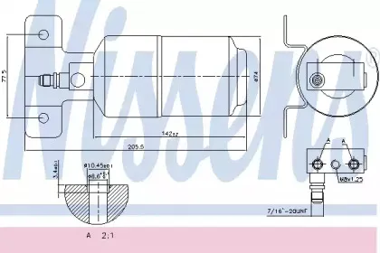 Осушувач кондиціонера NISSENS купить