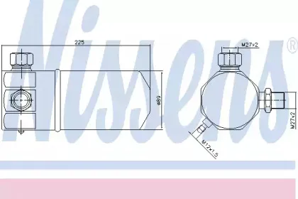 Осушитель, кондиционер NISSENS купить