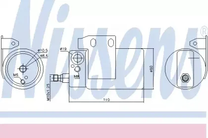Осушувач кондиціонера NISSENS купить