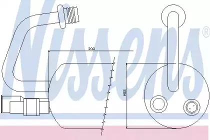 Осушитель, кондиционер NISSENS купить