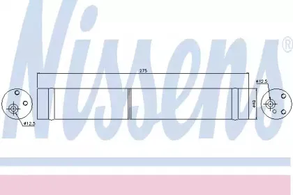 Осушитель, кондиционер NISSENS купить