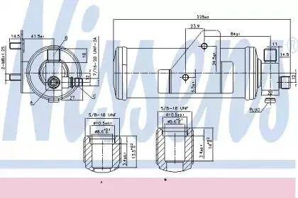 Осушитель, кондиционер NISSENS купить
