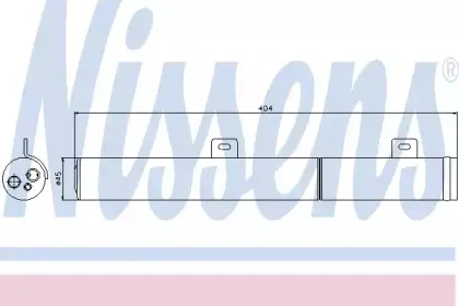 Осушувач кондиціонера NISSENS купить