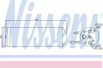 Осушитель, кондиционер NISSENS купить