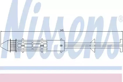 Осушитель, кондиционер NISSENS купить