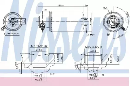 Осушувач кондиціонера NISSENS купить