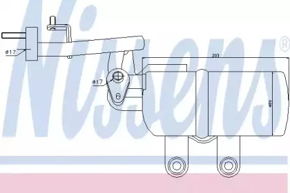 Осушувач кондиціонера NISSENS купить