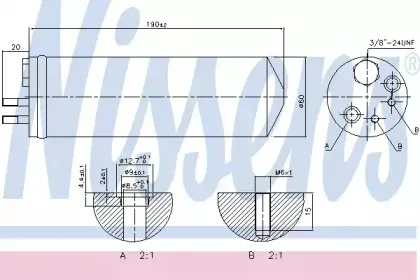 Осушитель, кондиционер NISSENS купить