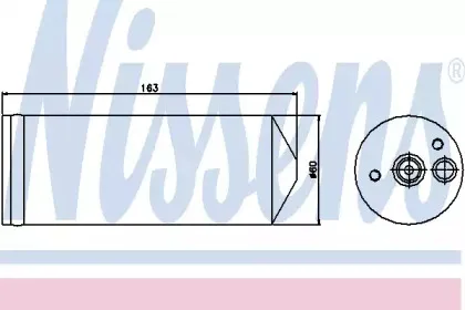 Осушувач кондиціонера NISSENS купить