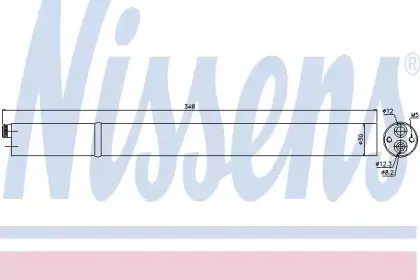 Осушувач кондиціонера NISSENS купить