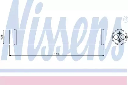 Осушитель, кондиционер NISSENS купить