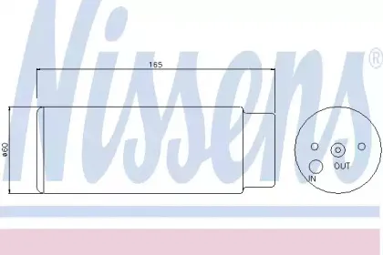 Осушувач кондиціонера NISSENS купить