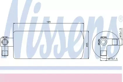 Осушитель, кондиционер NISSENS купить