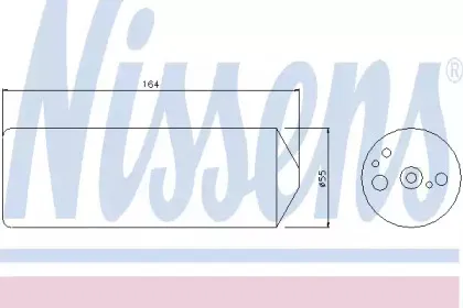 Осушитель, кондиционер NISSENS купить