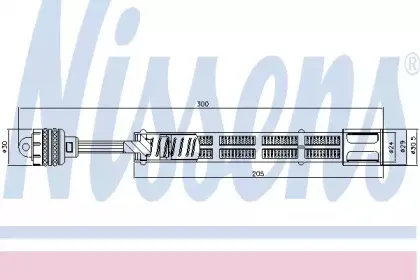 Осушитель, кондиционер NISSENS купить