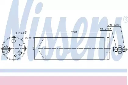 Осушитель, кондиционер NISSENS купить