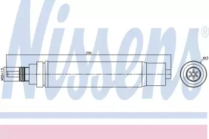 Осушитель, кондиционер NISSENS купить