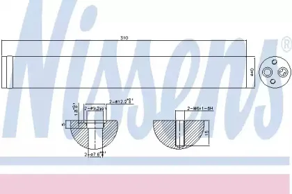 Осушитель, кондиционер NISSENS купить